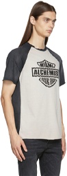 Alchemist Black & Beige Lincoln T-Shirt