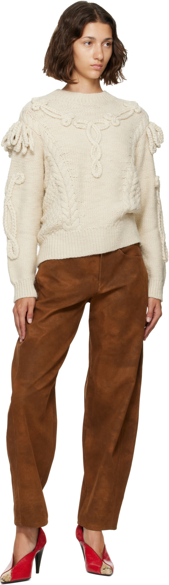 Isabel Marant Etoile Beige Katria Sweater