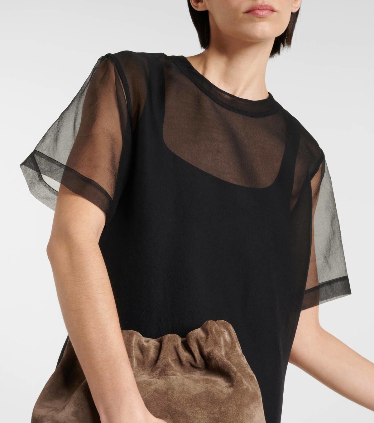 Brunello Cucinelli Silk maxi dress Brunello Cucinelli