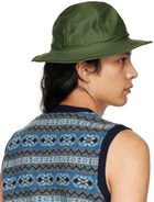 BEAMS PLUS Khaki Cotton Bucket Hat