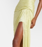 Marmar Halim Pleated gown