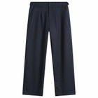 Peachy Den Women's Lennox Trouser in Ink Pinstripe