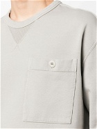 TEN C - Logo Cotton Sweatshirt