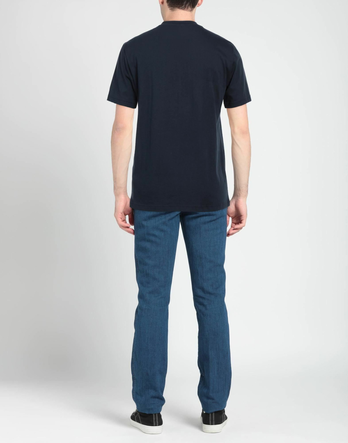 Champion Mens T-shirt Midnight in Blue