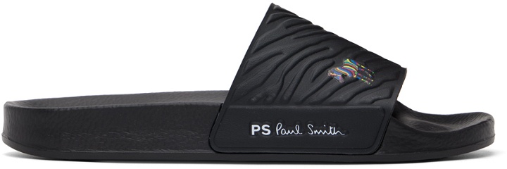 Photo: PS by Paul Smith Black Nyro Slides