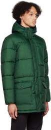 PS by Paul Smith Green Wadded Parka
