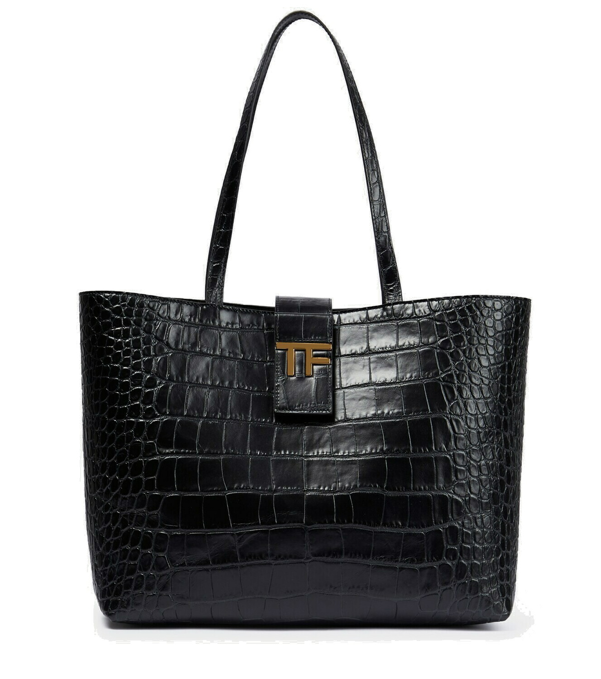 Tom Ford - TF Small leather tote bag TOM FORD