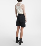 Maison Margiela Distressed shorts