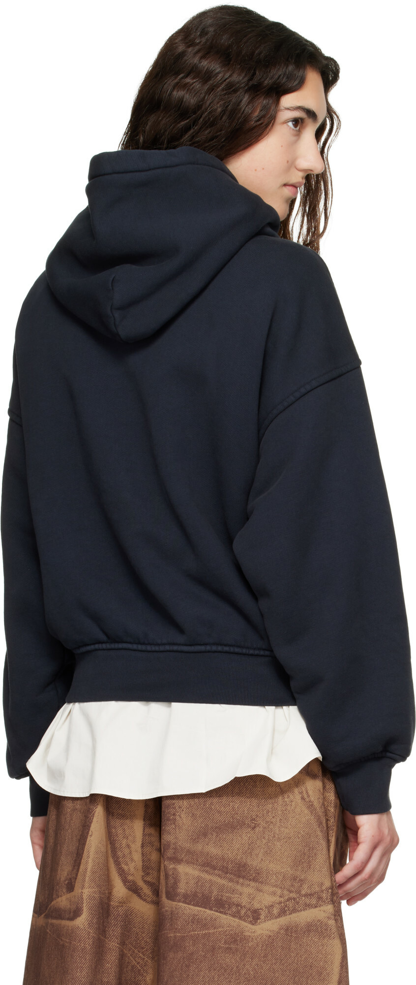 Rhude Black Dakar Convoy Hoodie