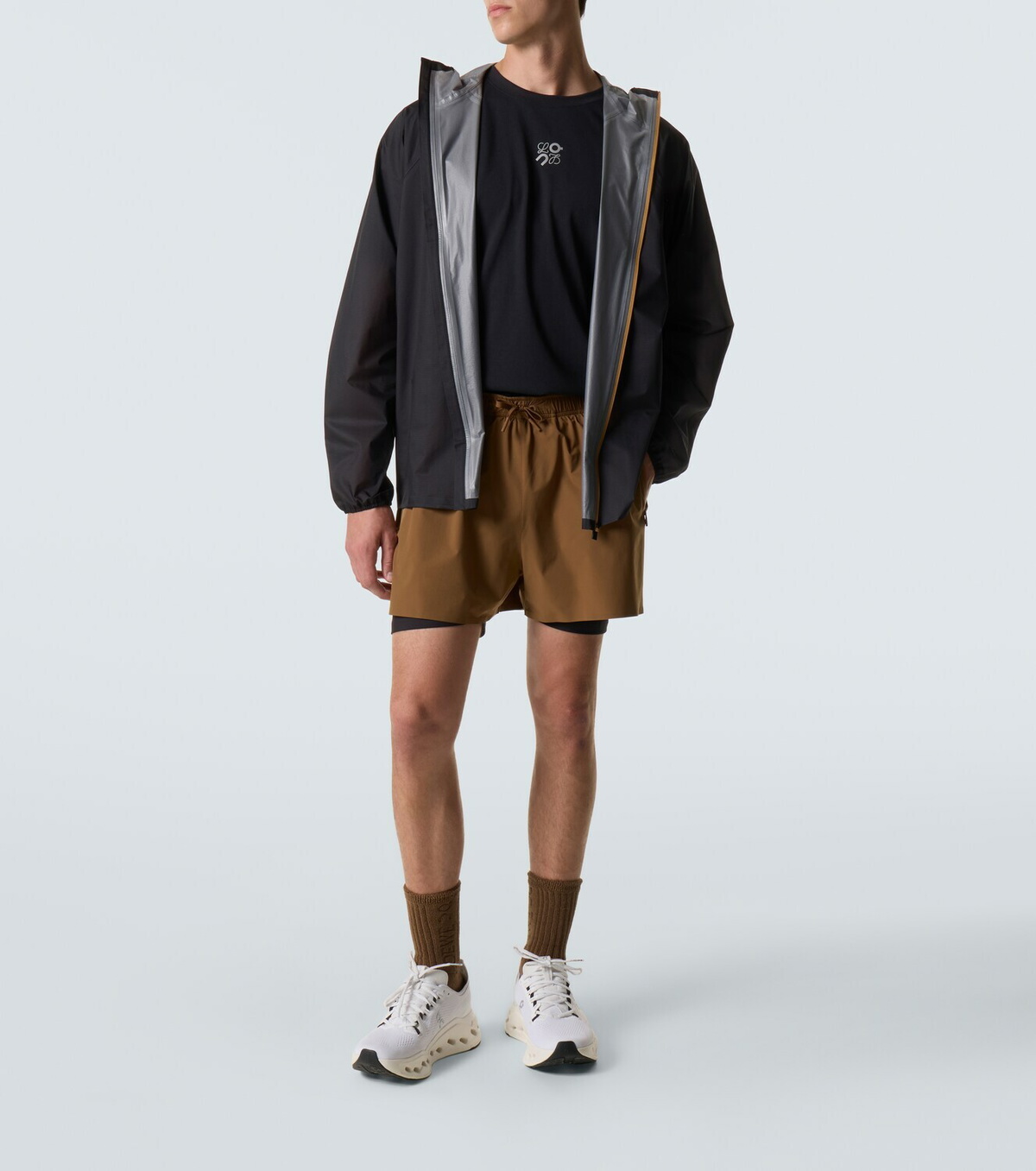 Loewe x On embroidered T-shirt Loewe