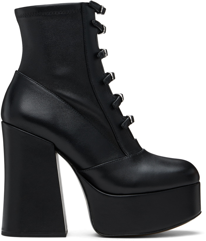 Photo: Marc Jacobs Black 'The Kiki' Stretch Ankle Boots