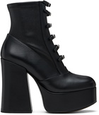 Marc Jacobs Black 'The Kiki' Stretch Ankle Boots