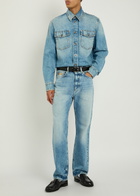 Versace Straight-leg Jeans Light Blue