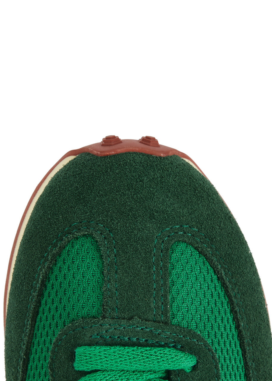 Veja Rio Branco Panelled Mesh Sneakers Green