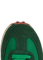 Veja Rio Branco Panelled Mesh Sneakers Green