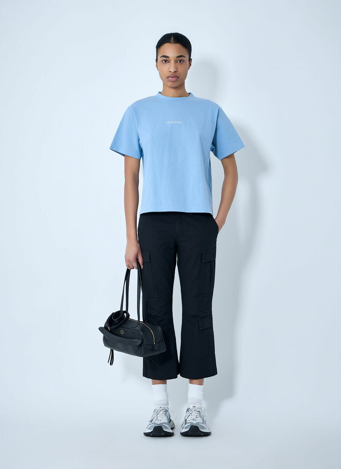 Balenciaga Medium Fit T-Shirt