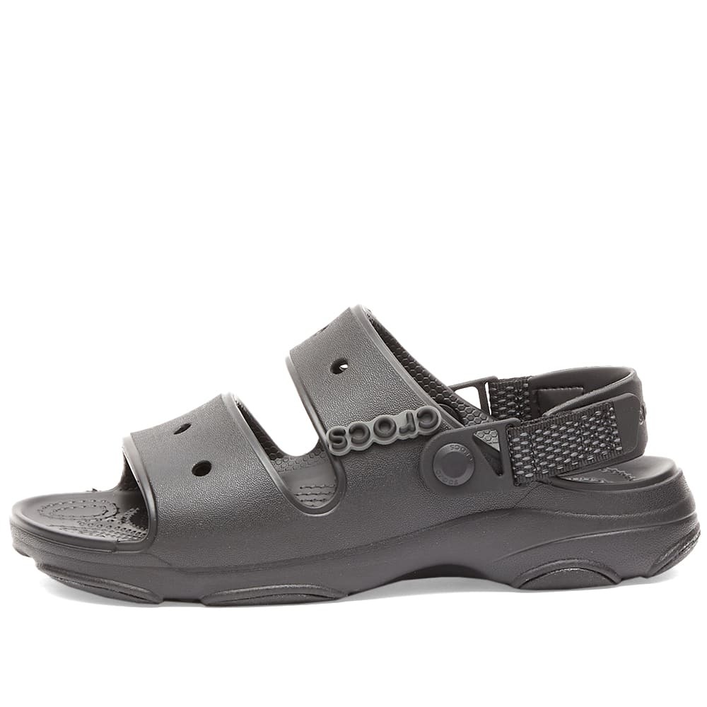 Crocs Classic All Terrain Sandal in Black