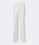 Roland Mouret Crêpe wide-leg pants