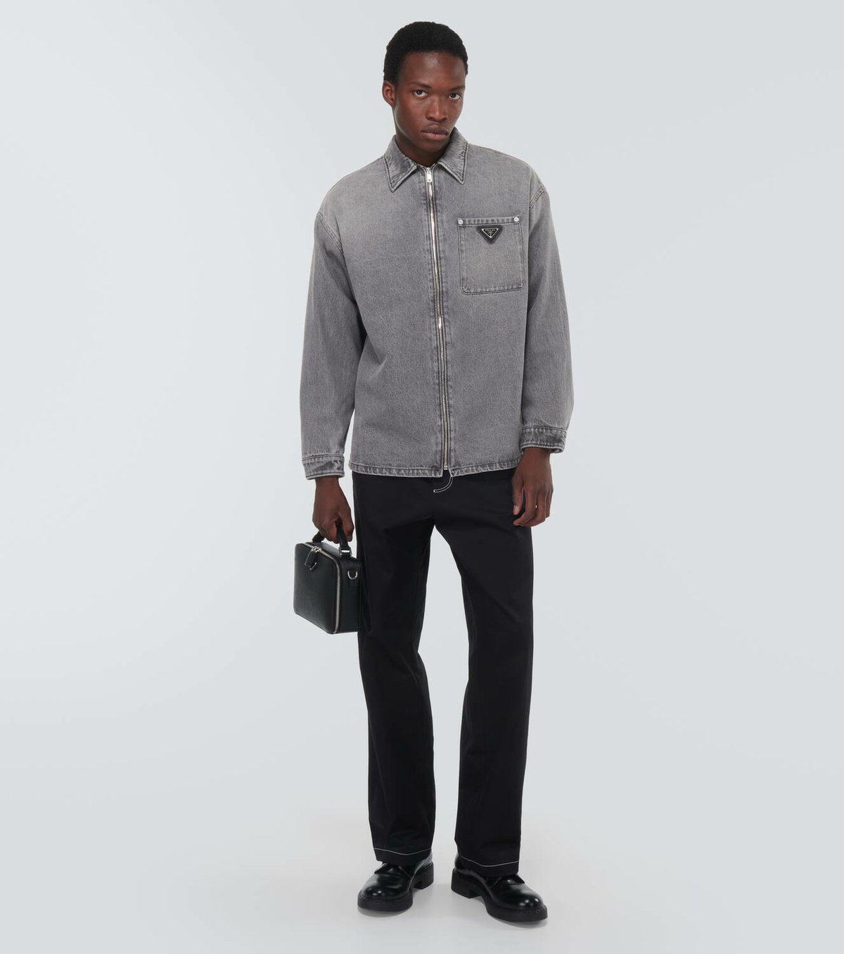 Prada Embellished denim jacket Prada