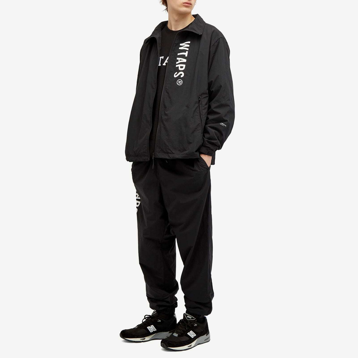 WTAPS Men's 01 Track Pant in Black