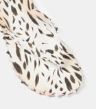Christian Louboutin Super Loubi printed thong sandals