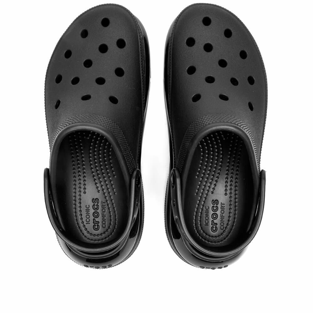 Crocs Women's Classic Mega Crush Clog In Black Crocs