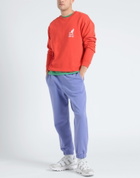 Kangol Mens Sweatshirt in Tomato red