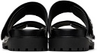 Off-White Black Bulk Arrow Sandals