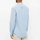 Polo Ralph Lauren Men's Button Down Oxford Shirt in Blue