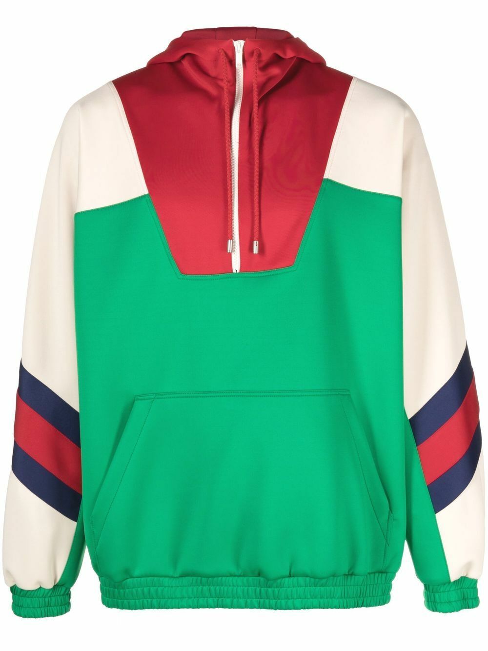GUCCI - Neoprene Half-zip Jacket Gucci