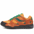 Saucony Men's x Colour Plus Companie Grid Shadow 2 Sneakers in Forrest Wander