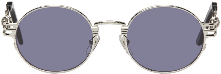 Photo: Jean Paul Gaultier Silver 56-6106 Sunglasses