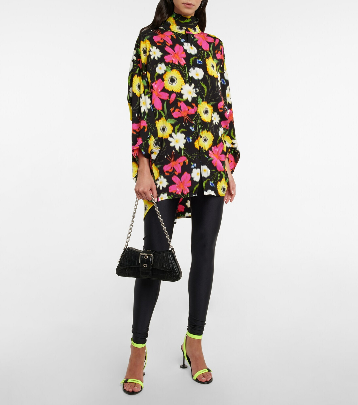 Balenciaga - Floral blouse Balenciaga