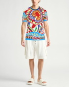 Dolce & gabbana Mens T-shirt in Red