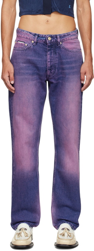 Photo: Eytys Purple Orion Jeans