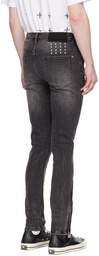 Ksubi Black Van Winkle Chamber Jeans