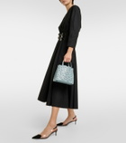 Alaïa Mina 20 Vienne Wave leather shoulder bag