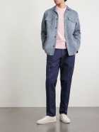 Lardini - Suede Overshirt - Gray