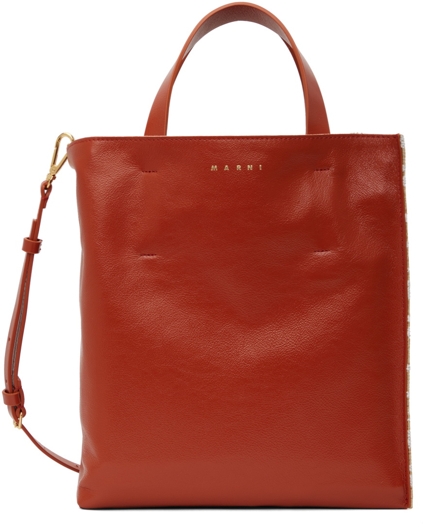 Marni Beige Museo Tote Marni