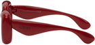 Loewe Red Inflated Sunglasses