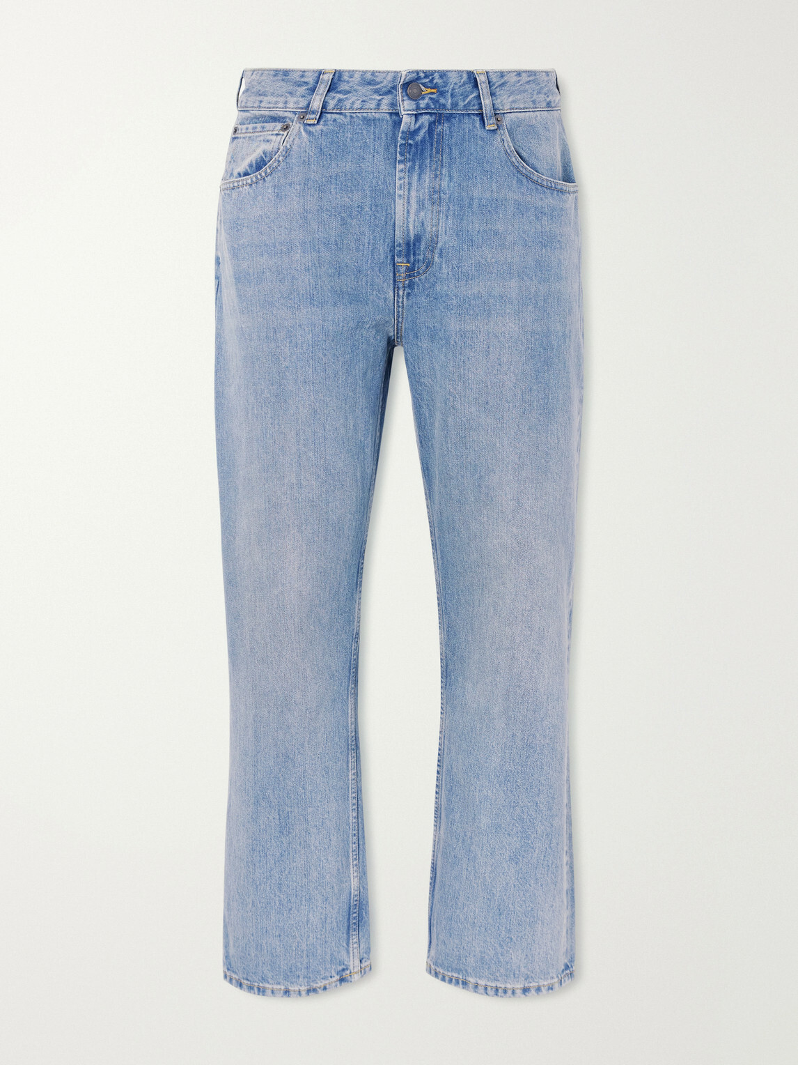 Corridor - Straight-Leg Organic Jeans - Blue