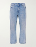 Corridor - Straight-Leg Organic Jeans - Blue