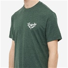 Filson Men's Small Logo Buckshot T-Shirt in Dark Green