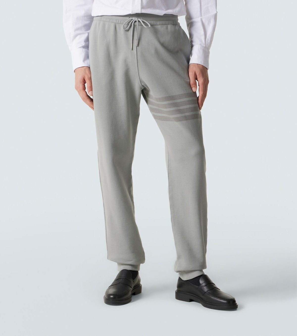 Thom Browne 4-Bar cotton sweatpants