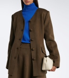 Lisa Yang Wool and cashmere blazer