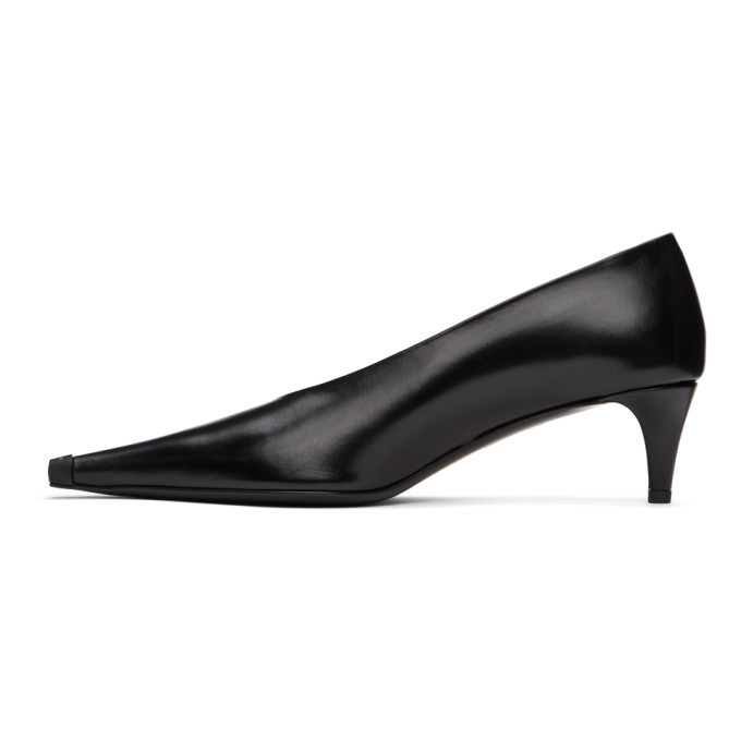 Acne Studios Black Kitten Heel Pumps