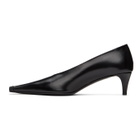 Acne Studios Black Kitten Heel Pumps