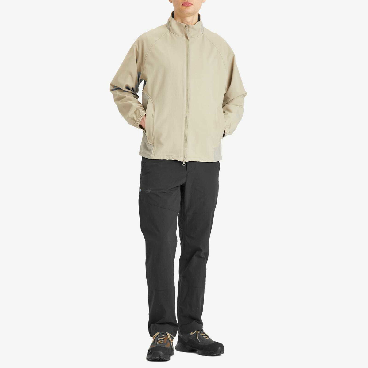 Klättermusen Men's Asar Trousers in Black