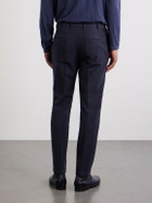Thom Sweeney - Straight-Leg Cotton-Blend Chinos - Blue