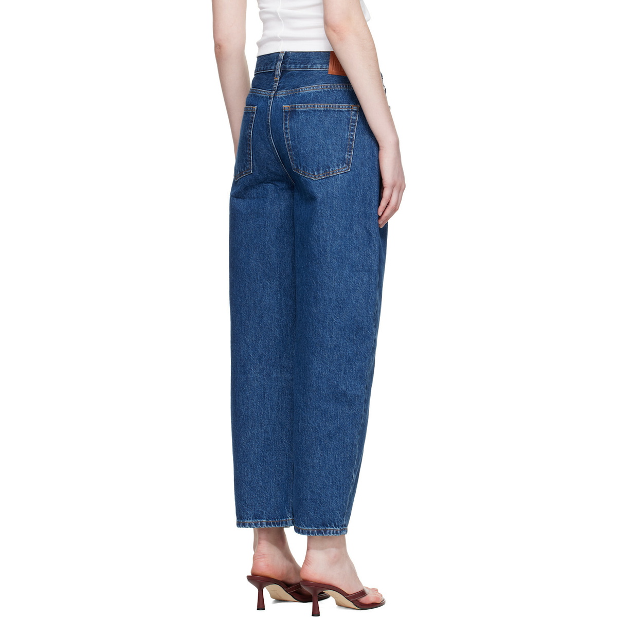 ANINE BING Blue Fritz Jeans